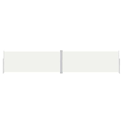 Tenda da Sole Laterale Retrattile Crema 200x1000 cm | homemem39