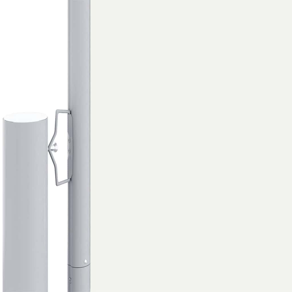 Tenda da Sole Laterale Retrattile Crema 200x1000 cm | homemem39
