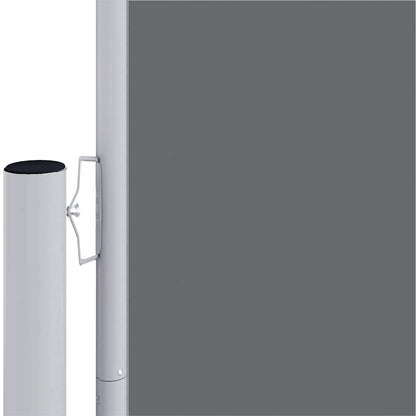 Tenda da Sole Laterale Retrattile Antracite 200x1000 cm | homemem39