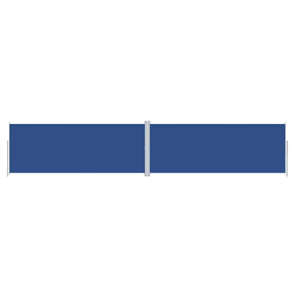 Tenda da Sole Laterale Retrattile Blu 200x1000 cm | homemem39