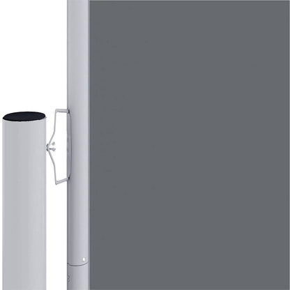 Tenda da Sole Laterale Retrattile Antracite 220x1000 cm | homemem39