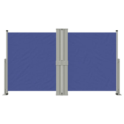 Tenda Laterale Retrattile Blu 140x1200 cm