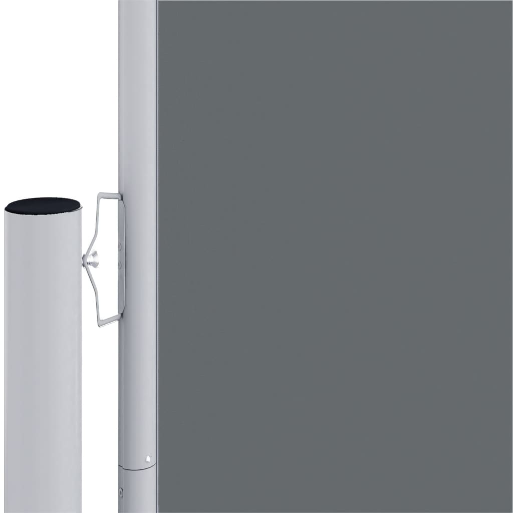 Tenda da Sole Laterale Retrattile Antracite 200x1200 cm | homemem39