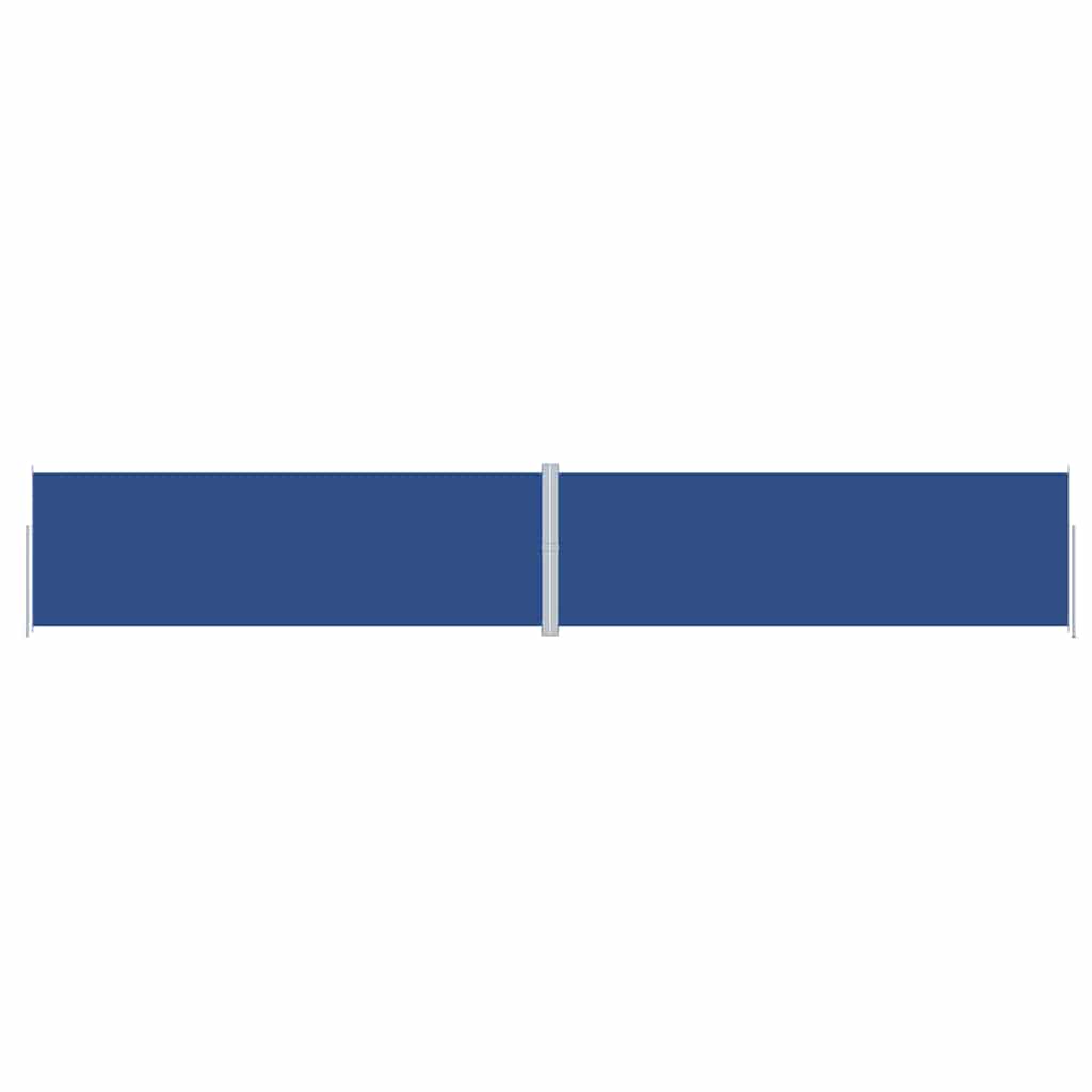 Tenda da Sole Laterale Retrattile Blu 200x1200 cm | homemem39