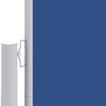 Tenda da Sole Laterale Retrattile Blu 220x1200 cm | homemem39