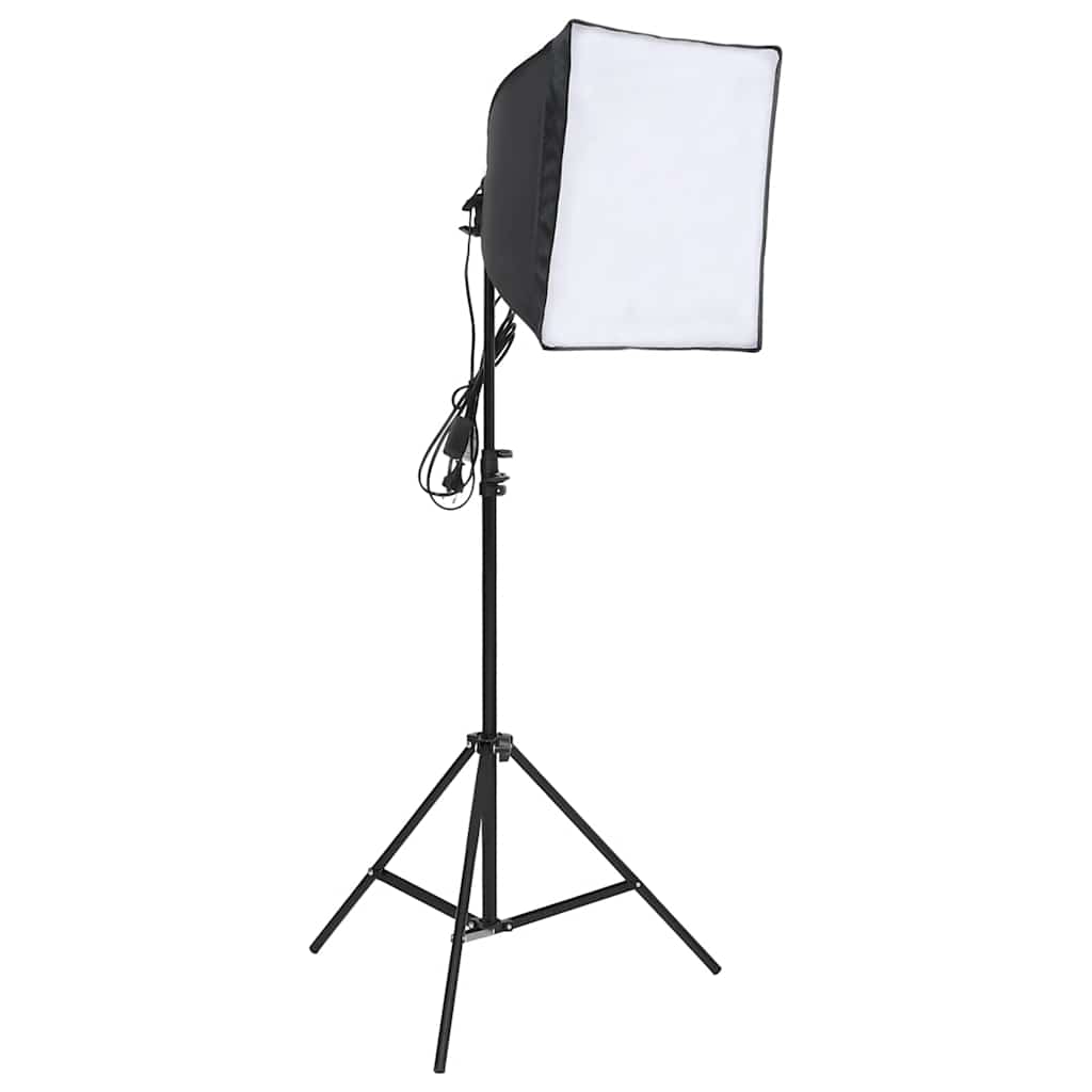Kit di Illuminazione da Studio con Treppiedi e Softbox - homemem39