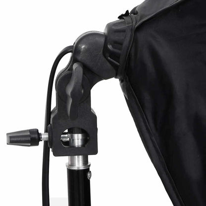 Kit di Illuminazione da Studio con Fondali e Softbox - homemem39