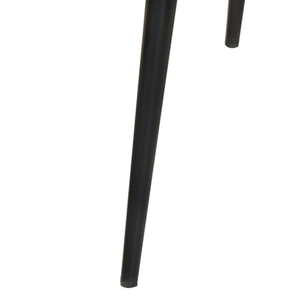 Poltrona Wingback Grigia in Vera Pelle - homemem39