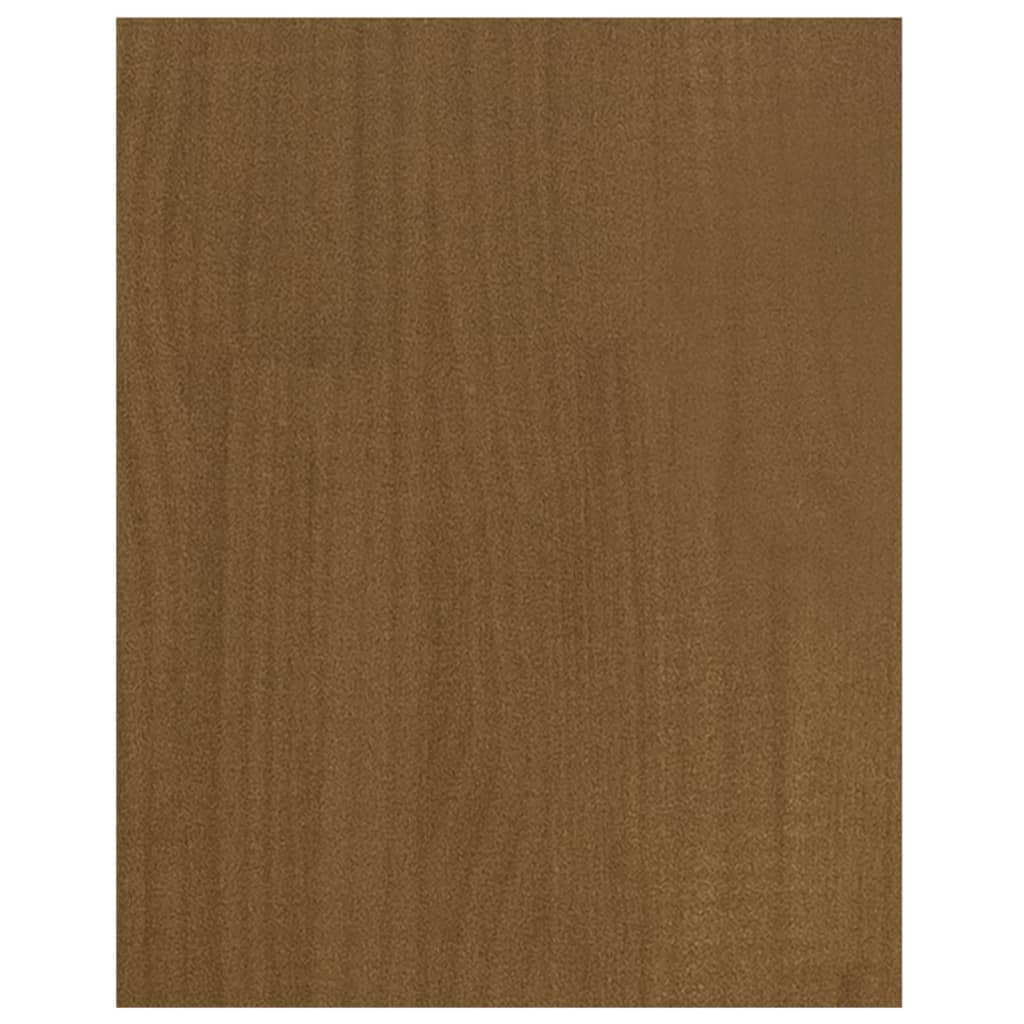 Mobile Porta TV Ambra 70x33x42 cm in Legno Massello di Pino