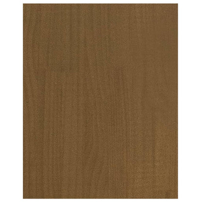 Mobile Porta TV Ambra 70x33x42 cm in Legno Massello di Pino