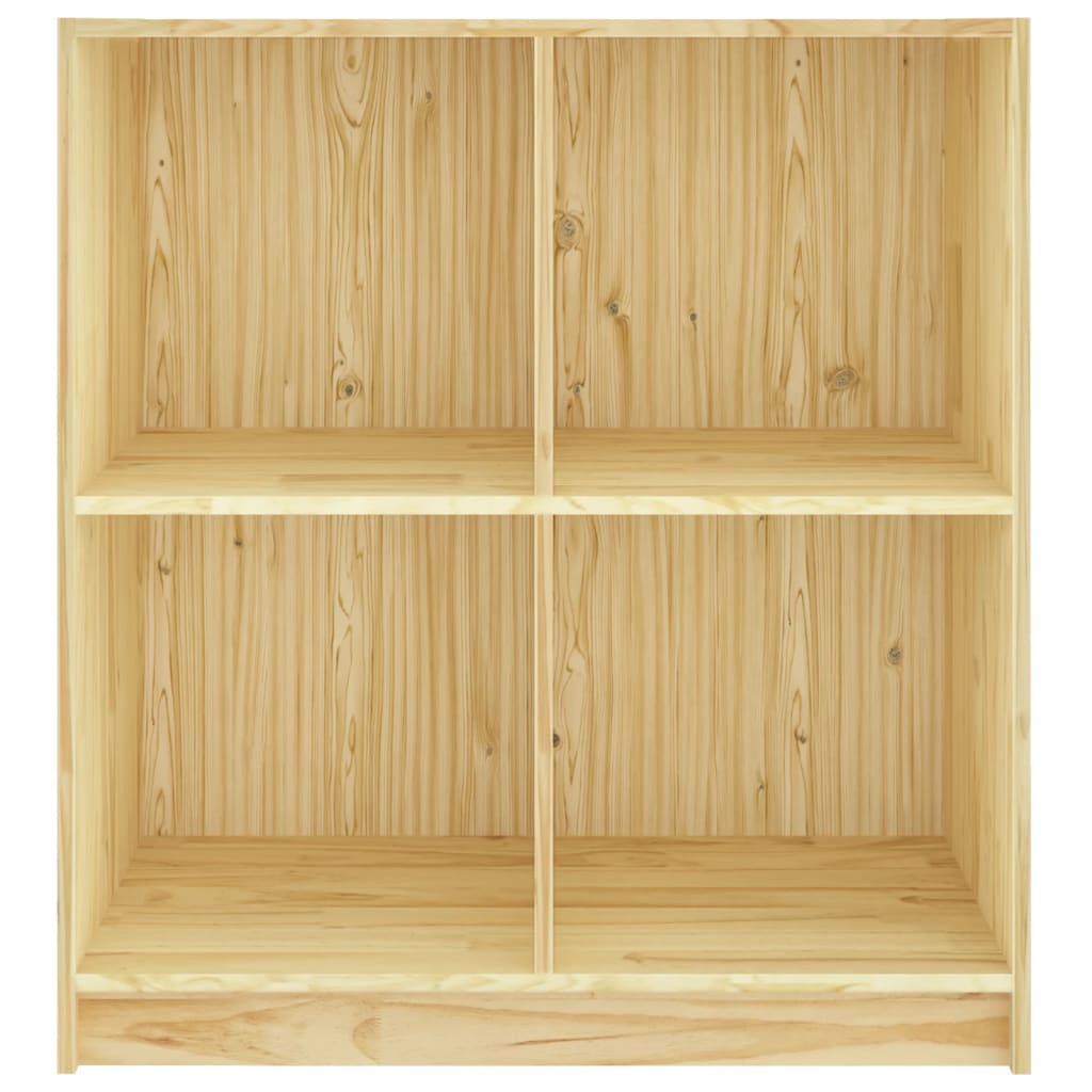 Credenza 70x33x76 cm in Legno Massello di Pino - homemem39