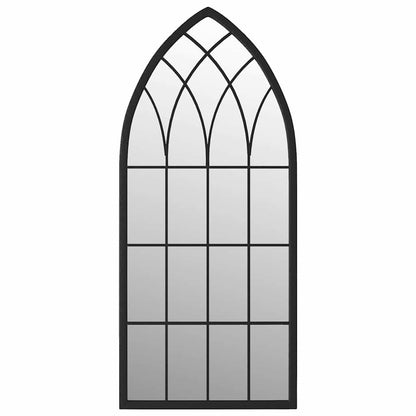 Specchio Nero 70x30 cm Ferro per Uso Interno | homemem39