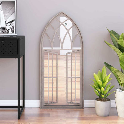 Specchio Sabbia 100x45 cm in Ferro per Uso Interno | homemem39