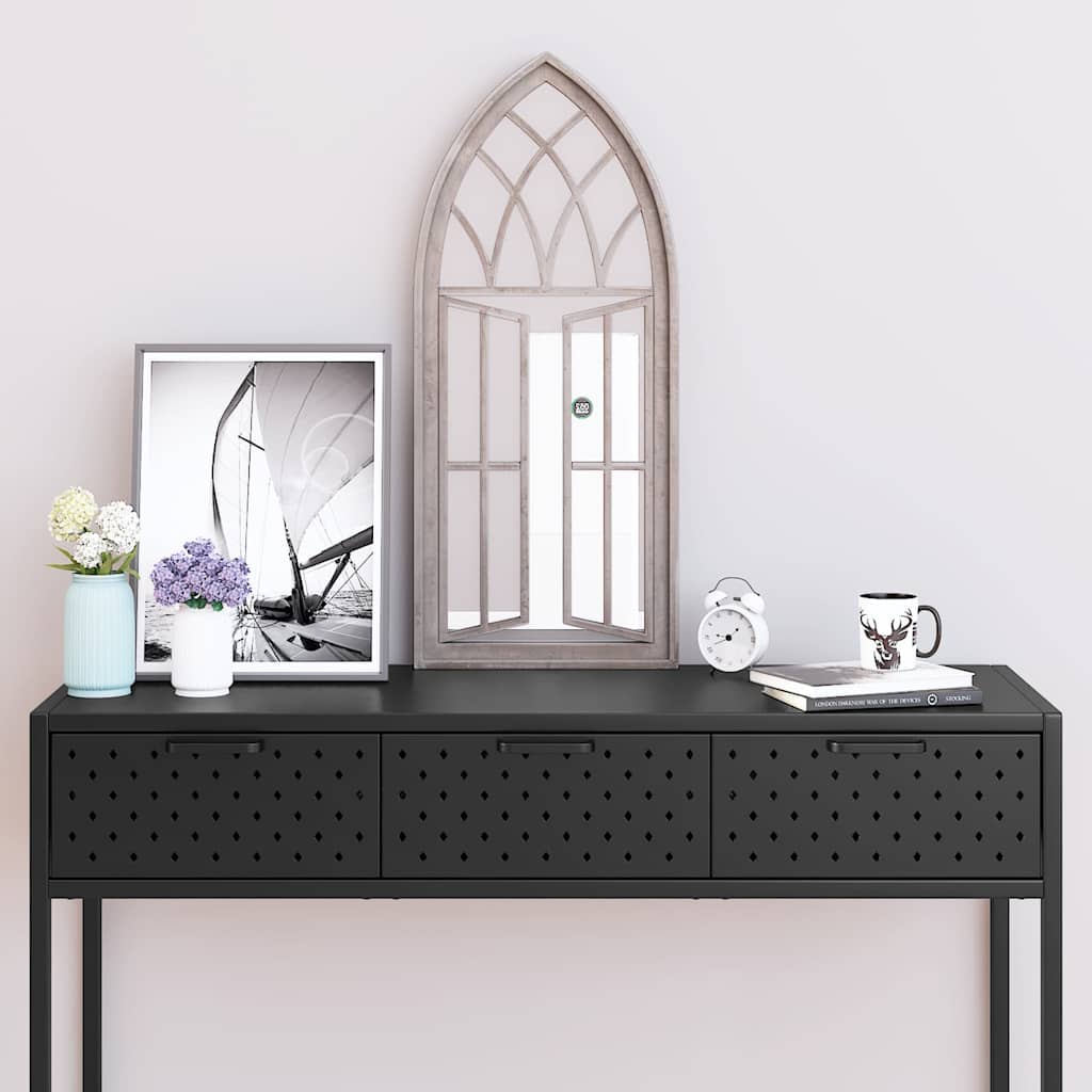 Specchio Sabbia 70x30 cm in Ferro per Uso Interno | homemem39