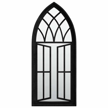 Specchio Nero 70x30 cm in Ferro per Uso Interno | homemem39