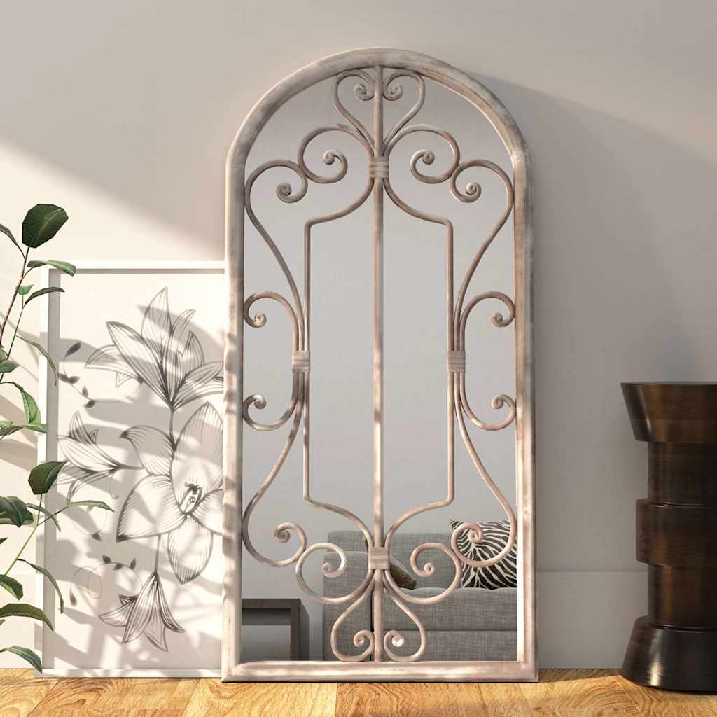 Specchio Sabbia 100x45 cm Ferro per Uso Interno | homemem39