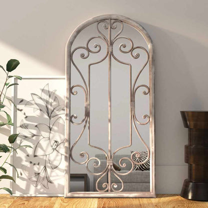 Specchio Sabbia 100x45 cm Ferro per Uso Interno | homemem39