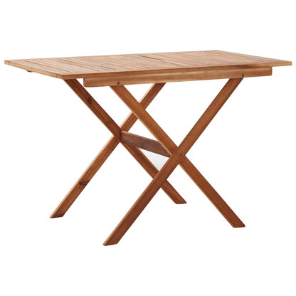 Set da Pranzo per Giardino 3 pz con Cuscini Beige