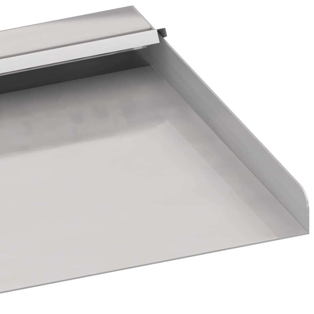 Sfioratore a Cascata con LED RGB Acciaio Inox 45 cm | homemem39