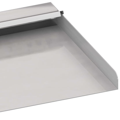 Sfioratore a Cascata con LED RGB Acciaio Inox 45 cm | homemem39