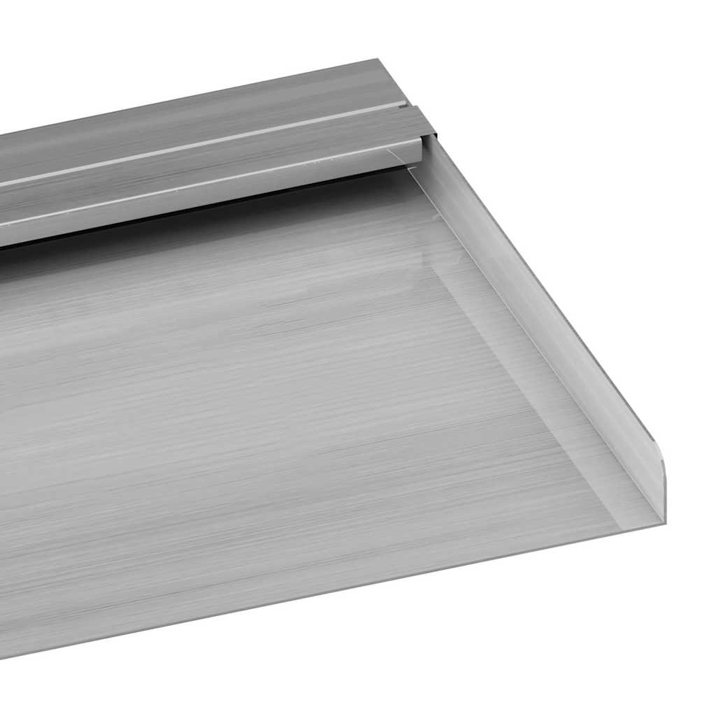 Sfioratore a Cascata con LED RGB Acciaio Inox 90 cm | homemem39