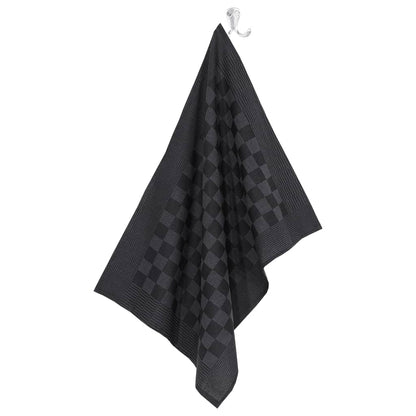 Set Strofinacci 20 pz in Cotone Nero e Grigio | homemem39