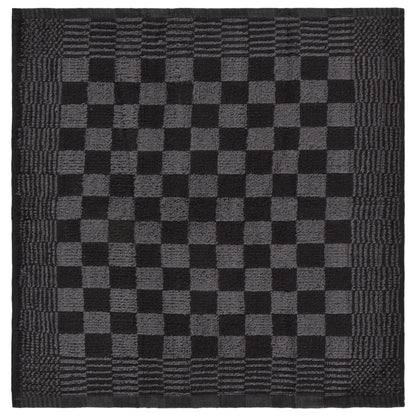 Set Strofinacci 20 pz in Cotone Nero e Grigio - homemem39