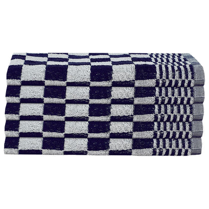 Set Strofinacci 20 pz in Cotone Blu e Bianco | homemem39