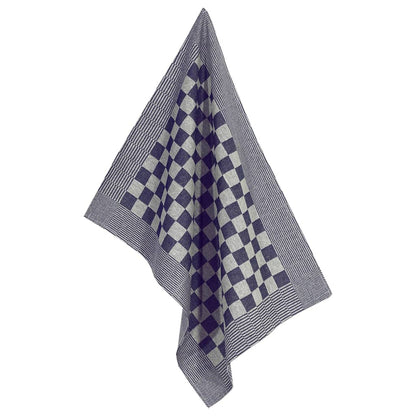 Set Strofinacci 20 pz in Cotone Blu e Bianco | homemem39