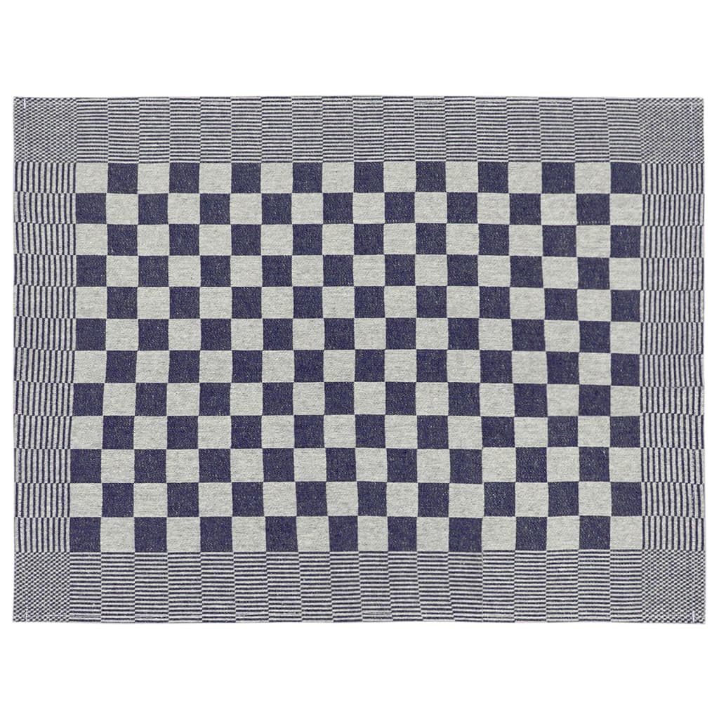 Set Strofinacci 20 pz in Cotone Blu e Bianco | homemem39