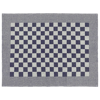 Set Strofinacci 20 pz in Cotone Blu e Bianco | homemem39