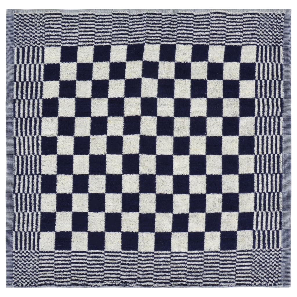 Set Strofinacci 20 pz in Cotone Blu e Bianco | homemem39