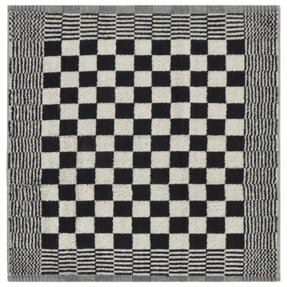 Set Strofinacci 10 pz in Cotone Nero e Bianco - homemem39