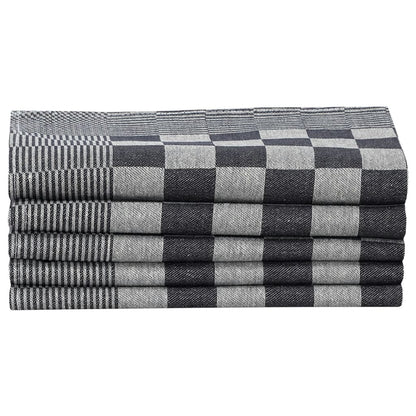 Set Strofinacci 20 pz in Cotone Nero e Bianco | homemem39