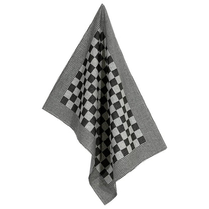 Set Strofinacci 20 pz in Cotone Nero e Bianco | homemem39