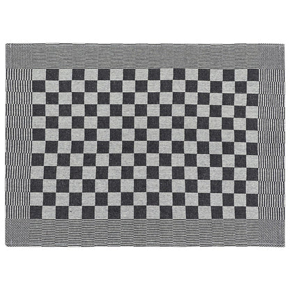 Set Strofinacci 20 pz in Cotone Nero e Bianco | homemem39