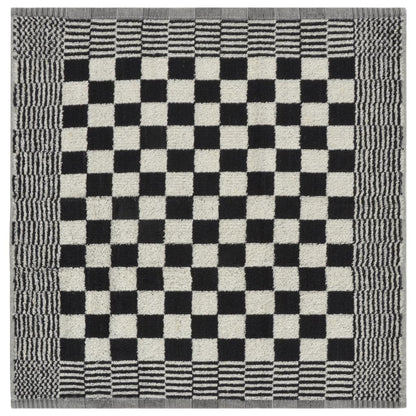 Set Strofinacci 20 pz in Cotone Nero e Bianco - homemem39