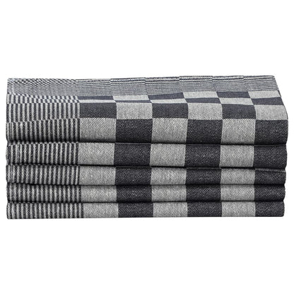 Set Strofinacci 50 pz in Cotone Nero e Bianco | homemem39