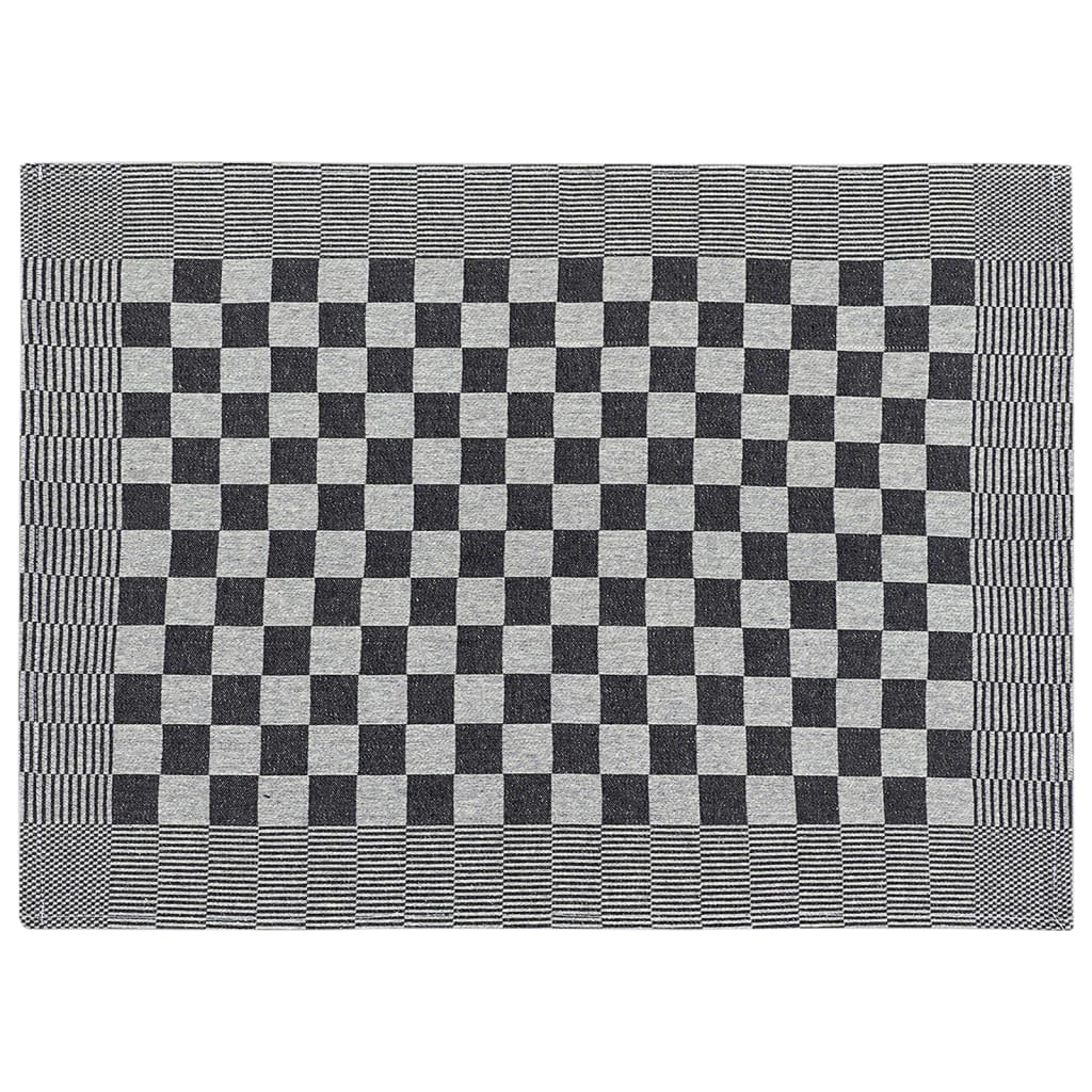 Set Strofinacci 50 pz in Cotone Nero e Bianco | homemem39