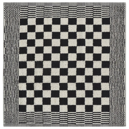 Set Strofinacci 50 pz in Cotone Nero e Bianco - homemem39