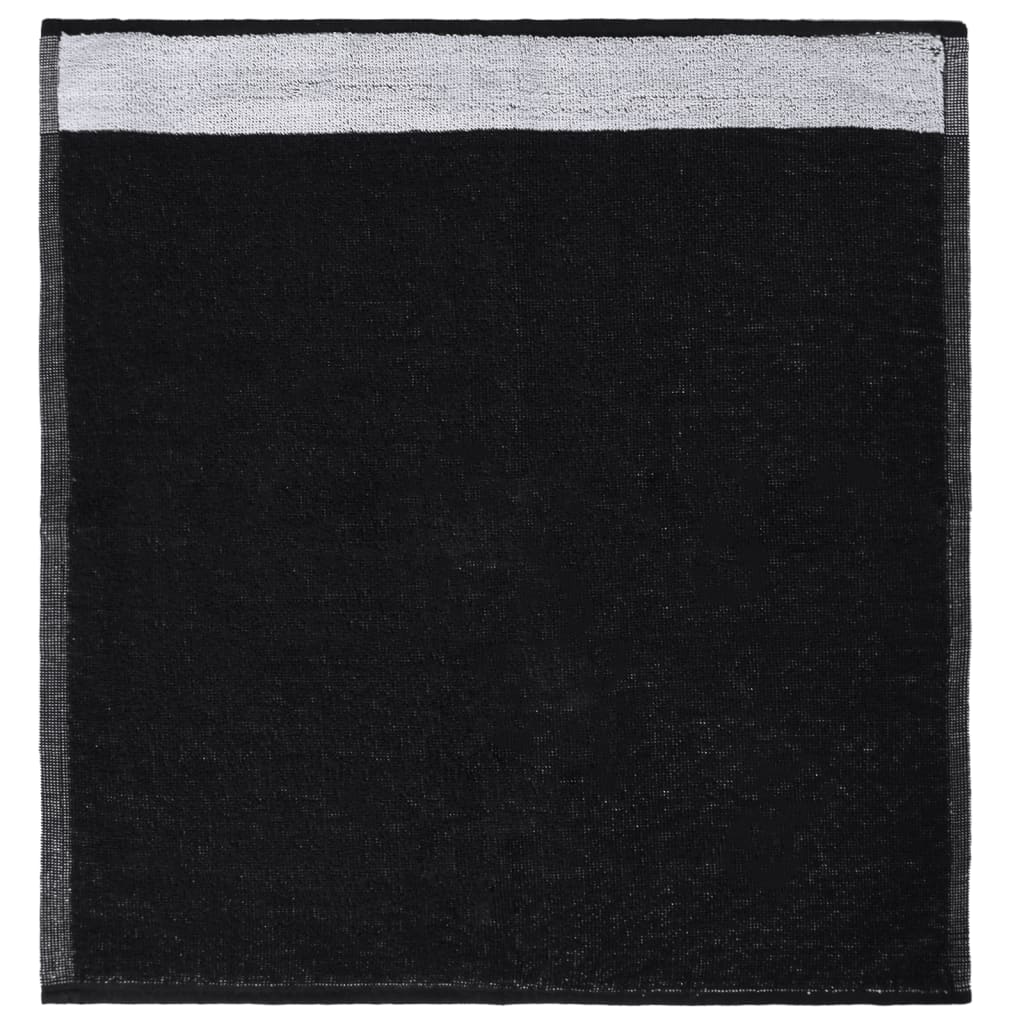 Set Strofinacci 12 pz in Cotone Nero | homemem39