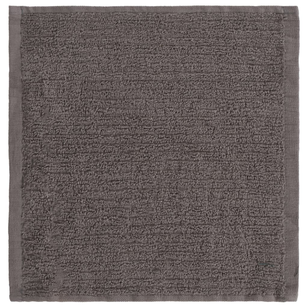 Set Strofinacci 12 pz in Cotone Nero - homemem39