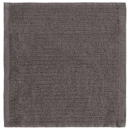 Set Strofinacci 12 pz in Cotone Nero - homemem39