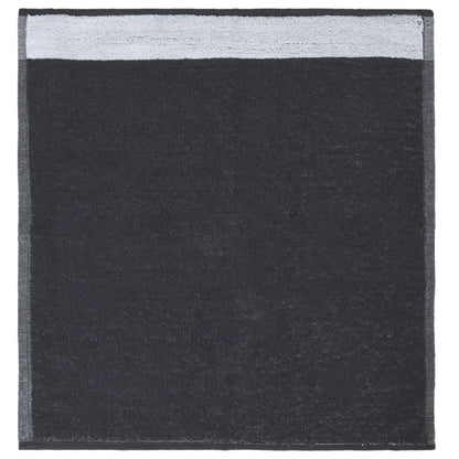 Set Strofinacci 12 pz in Cotone Grigio - homemem39