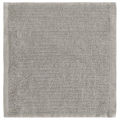 Set Strofinacci 12 pz in Cotone Grigio - homemem39