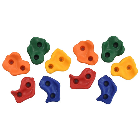 Prese per Arrampicata 30 pz in PE Multicolore | homemem39