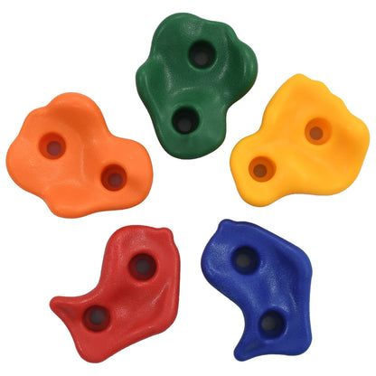 Prese per Arrampicata 40 pz in PE Multicolore | homemem39