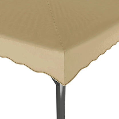 Gazebo Tortora 3x3 m Alluminio e Acciaio | homemem39