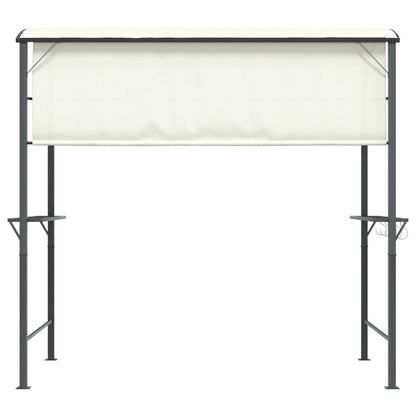 Gazebo con Tetto 220x110x200 cm Crema | homemem39