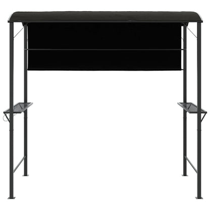 Gazebo con Tetto 220x110x200 cm Antracite | homemem39